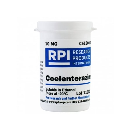 Rpi Coelenterazine-H, 10 MG C61500-0.01